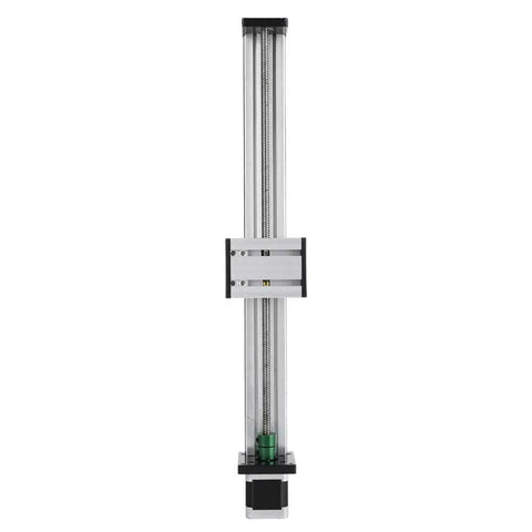 Badass 0808 Screws Long Stage Actuator Nema 17 42 Stepper Motor with aluminum slide table for linear motion.