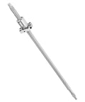 SFU1204 400mm Rolled Ballscrew Ballnut With Low Backlash For Smooth Precise Linear Actuation Without End Supports Ideal For DIY CNC Rigs 3D Printing And Automated Motion Projects, 12mm steel screw