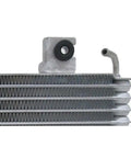 Upgrade Your Ride With This Killer Hsgyzcpa Transmission Oil Cooler Built For All You Nissan Drivers Out There On The 2.0L Engine Models From Years 2013 Through 2017 Like Those Solid Vans So You Can Chill And Not Overheat While Cruising The Streets. aluminum transmission oil cooler core for Nissan NV200 2.0L 2013-2017, side view