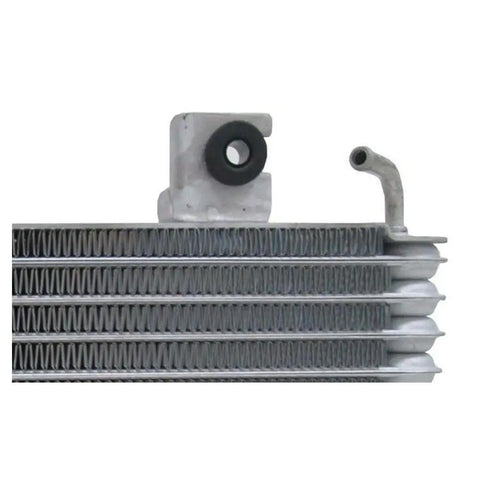 Upgrade Your Ride With This Killer Hsgyzcpa Transmission Oil Cooler Built For All You Nissan Drivers Out There On The 2.0L Engine Models From Years 2013 Through 2017 Like Those Solid Vans So You Can Chill And Not Overheat While Cruising The Streets. aluminum transmission oil cooler core for Nissan NV200 2.0L 2013-2017, side view