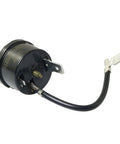 Refrigerator Thermal Overload Protector One Sixth HP 125W Round Freezer Compressor Overload Switch For Car Fridge Replacement Part