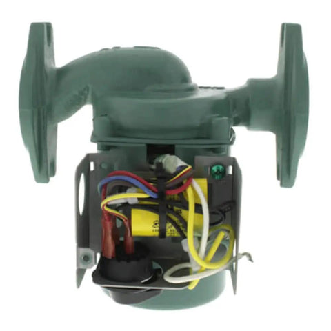 3 Speed Cast Iron Circulator Pump 1 20 HP 115 Volt IFC Integrated Flow Control showing wiring and connections for installation.
