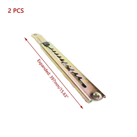 Heavy Duty Adjustable Lifting Rod Hinge For Massage Couch And Spa Beds Built Tough As Nails With Cold Rolled Steel, 397mm length.
