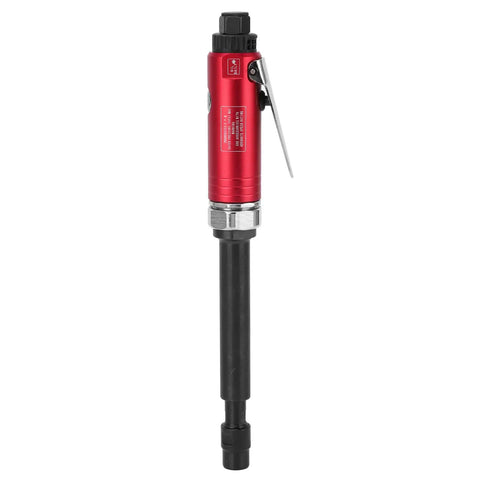 Extended Air Die Grinder With Adjustable Speed Control Pumping Twenty Thousand Rpm On An Extended Body for precise auto detail work.