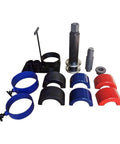 Heavy Duty Differential Carrier Bearing Puller Kit for Dana 30 35 40 44 50 60 70 Pinion Bearing Tool, various components shown