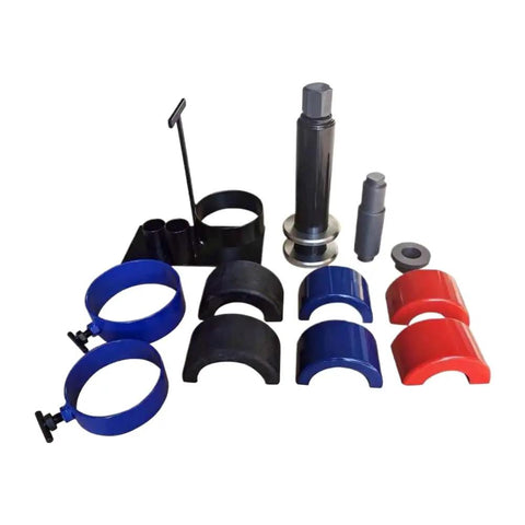 Heavy Duty Differential Carrier Bearing Puller Kit for Dana 30 35 40 44 50 60 70 Pinion Bearing Tool, various components shown