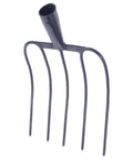Multi Functional Handheld Manure Fork For Quick Farmyard Cleanup And Lawn Maintenance With Sturdy Iron Construction