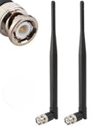Wide Range UHF Wireless Mic Antenna 400MHz To 960MHz BNC Male 6dBi Omnidirectional Replacement For Wireless Microphone Systems