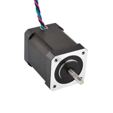 High Torque Nema 17 Bipolar Stepper Motor With 92 Oz In Holding Torque 1.8 Degree Step 2.1A Current 4 Wire for 3D Printers and CNC