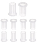Heavy Duty Nylon Flange Bushings Engineered For Kickass Load Handling And Smooth Sliding Motion Maintenance Free Flanged Sleeve Bearings set of 10