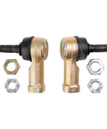 Beefed Up ATV Tie Rod Ends For Off Road Adventures Compatible With Honda TRX 400EX 1999 To 2008 TRX 450R 2004 To 2009 TRX 300EX 1993 To 2009 And Kawasaki Brute Force 650 750 2006 To 2026 Includes Inner And Outer Ends Sold In Pairs.