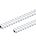 Two Pack 8Mm Aluminum Tube 6063 Seamless Round Tubing 300Mm Length for DIY Projects Model Building Crafts Industrial Furniture Frames