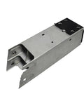 Tough Custom Fit Right Front Bumper Reinforcement Rail Extension Crush Can Bracket built for easy swap on Tesla Model 3