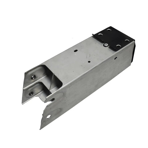 Tough Custom Fit Right Front Bumper Reinforcement Rail Extension Crush Can Bracket built for easy swap on Tesla Model 3
