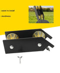 Slick Hand Crank Water Well Pump Puller And Cable Rollers For Hassle Free Deep Well Swap No Sweat Installation Works Perfectly With 4 Inch Plus Casing To Make Your Maintenance Project A Breeze showing robust guide rollers.