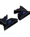 Premium Top Shelf Drawer Slide Connector Quadro V6 And V6 Plus System toolless height adjustment coupling brackets for wood drawers