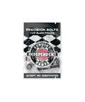 Skateboard Phillips Head Hardware Kit 1.5 Inch Black For Trucks And Decks Durable Steel Screws And Nuts No Fuss Install Replacement Hardware