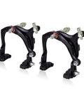 Pair Of Front And Rear V Brake Caliper Set For Mountain Bikes Long Arm 110 Mm Arms 70 Mm Pads Aluminum Alloy Rim Brakes