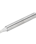 Top Notch Flat Ts-D24 Soldering Tip Replacement For 70W Ts100 Electric Iron close-up view showing flat copper tip design for repairs.