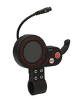 Electric Scooter LCD Display Panel With USB Port And 6 Pin Connector Replacement Thumb Throttle Controller Waterproof ABS Dashboard