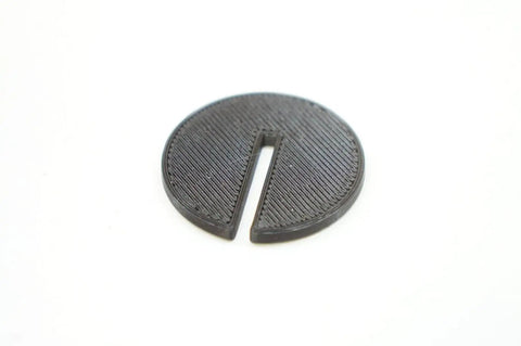 Beaver 3300 14 Inch Bandsaw Throat Plate Insert Plug With 31mm Opening Locks In Place To Block Debris And Dust