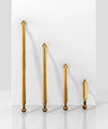Antique Brass Cabinet Pulls 5 Inch 128mm Solid Zinc Alloy Drawer Handles Set Of 10 For Kitchen Cabinets Durable Easy To Install