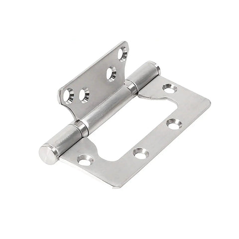 Beefy Silent Side Hinges For Doors And Windows Thickened 304 Stainless Steel Rust Resistant Hardware Heavy Duty Anti Pump Shaft Durable