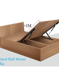 Heavy Pneumatic Bed Lift Mechanism With Spring Strut Hinge For Sofa Storage And Space Saving open 60kg bed