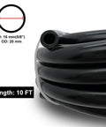 Alt Tag: Silicone Vacuum Hose Tubing Sixteen Millimeter Ten Foot High Temp Durable 275 PSI for Automotive Use
