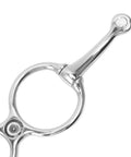 Stainless Steel Horse Tie Ring With Safety Release Mechanism For Training Half Round Ring With Eye Bolts For Pulling Back