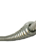 Gutsy Plug Pulling Hand Held Plumber Snake Rig Featuring Two Heavy Duty Flex Core Cables for clearing blockages.