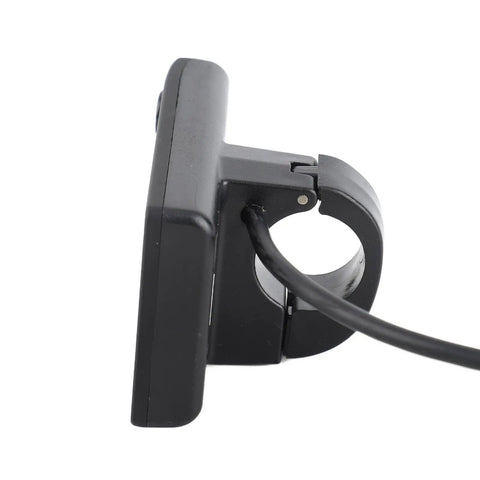 Must Have LCD Display For Electric Bikes And Scooters With Large Backlit Screen Waterproof Handlebar Mount Easy Install Real Time Ride Stats SM Plug 24V 36V 48V Compatible