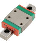 Miniature Linear Slider LWL7B Metal Linear Motion Rail 7mm Wide With 40mm Slide Block, Precision Ball Retainer Guide