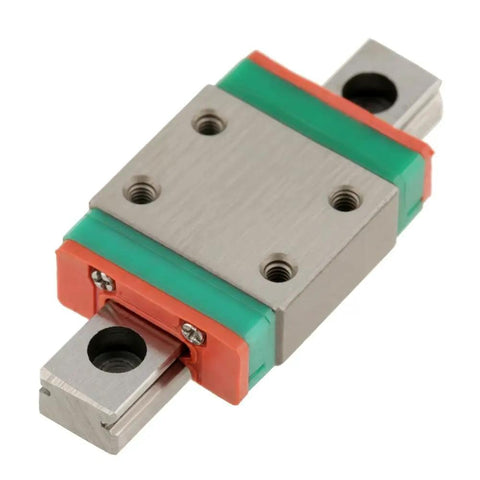 Miniature Linear Slider LWL7B Metal Linear Motion Rail 7mm Wide With 40mm Slide Block, Precision Ball Retainer Guide