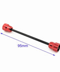 95mm metal RC tire holder and storage tool for 1/10 scale on road drifting cars upgrade part durable construction
