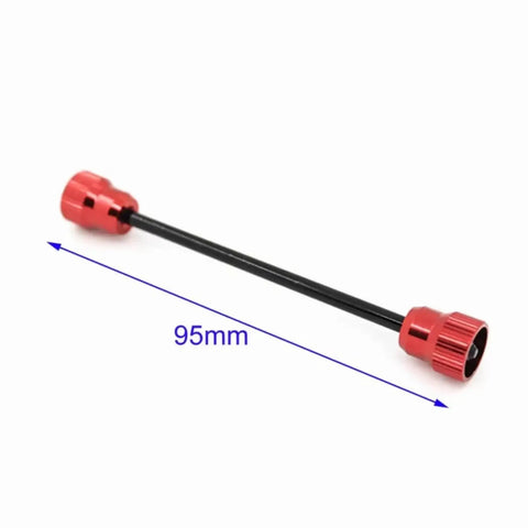 95mm metal RC tire holder and storage tool for 1/10 scale on road drifting cars upgrade part durable construction