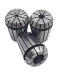 Three Piece ER25 Spring Collet Set One Half Inch One Quarter Inch One Eighth Inch High Precision For CNC Engraving Milling Lathe Chuck