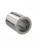 Heavy Duty Double Sealed Deep Groove Ball Bearing 1 Pc Outer Race Type for Linear Motion CNC Parts Electric Tool Automation Low Noise Vibration Reduction High Load Capacity, silver steel bearing