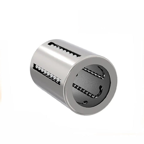 Heavy Duty Double Sealed Deep Groove Ball Bearing 1 Pc Outer Race Type for Linear Motion CNC Parts Electric Tool Automation Low Noise Vibration Reduction High Load Capacity, silver steel bearing