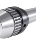 Keyless Drill Chuck MT4 With Integrated Shank And Titanium Jaws For CNC Lathe And Drill Press One Sixteenth To Five Eighths Inch Capacity