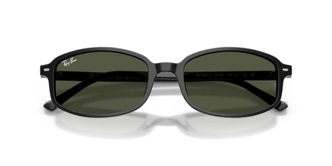 Front view of Sam Low Bridge Fit Sunnies For Men And Women Non Polarized Modern Acetate Frame In Black And Green 54mm Lens Width