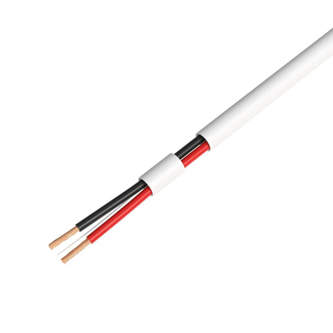 Budget Friendly 500Ft 18/2 Alarm CCA Cable For Low Voltage LED Burglar System Fire Detector Security Station And Doorbell Wire