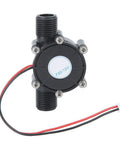 Micro Hydroelectric Water Generator 12V 10W Turbine For LEDs Radios Smart Faucets Showers Gas Water Heaters And Solar Power Setup