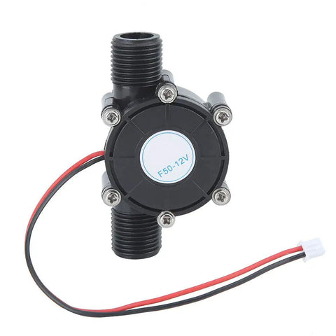Micro Hydroelectric Water Generator 12V 10W Turbine For LEDs Radios Smart Faucets Showers Gas Water Heaters And Solar Power Setup
