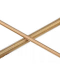 Brass M5x50mm Stud Bolt Kit Full Threaded Rods With 5 Studs 10 Hex Nuts 10 Washers DIY Ready Hardware C38000 CuZn40Pb2 CW617N