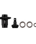 Heavy Duty Steel Helical Diff Gear 12T 24T for FMS 1 to 24 1 to 18 FCX24 FCX18 RC Cars Upgrade Part with 45 steel construction