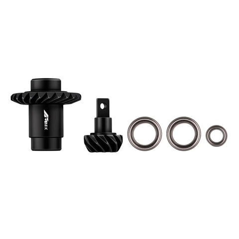Heavy Duty Steel Helical Diff Gear 12T 24T for FMS 1 to 24 1 to 18 FCX24 FCX18 RC Cars Upgrade Part with 45 steel construction
