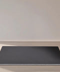 Rock Solid 11mm Acoustic Foam Mat Heavy Duty Sound Dampening Self Adhesive Floor Panel Anti Vibration Damping Mat DIY Cut Noise Buster For Speakers Home Gym Waterproof Pro Grade Roll 1X9M on a simple surface.