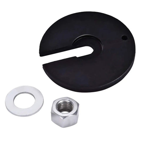 Transmission Spring Compressor Kit For Automatic Transmissions, Clutch Removal And Installation Tool, steel disk and nut