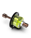 Beefed Up Aluminum Central Differential With 65T CNC Gear And S2 Alloy Steel Cup for RC Car and Spare RC Truck Parts Compatible With RZ001 XTS-F10